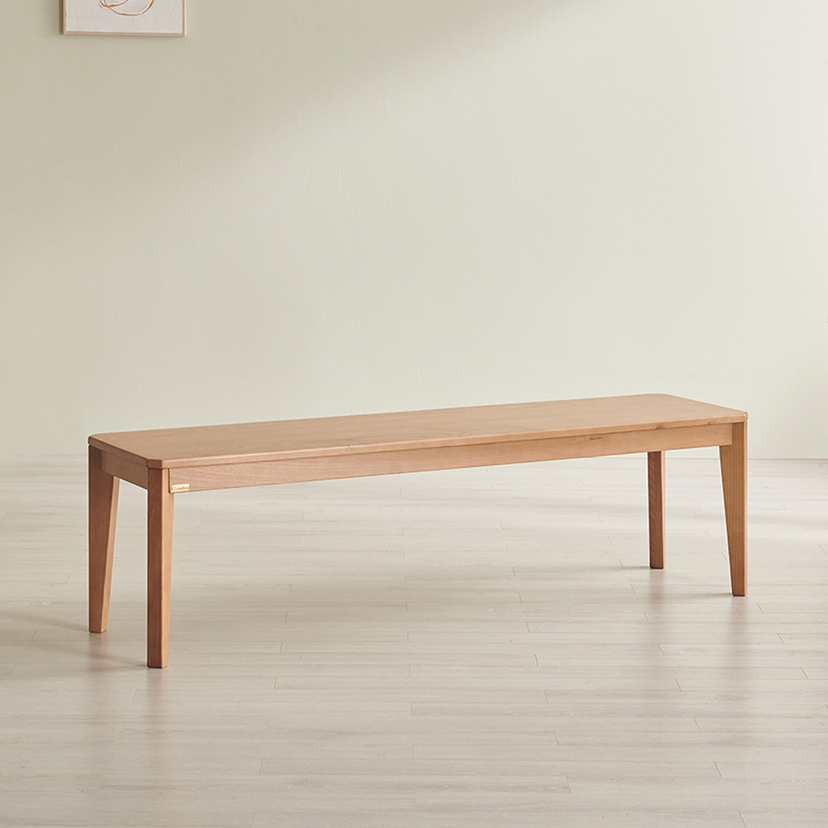 본톤 애쉬 원목 벤치 의자 CS-801B