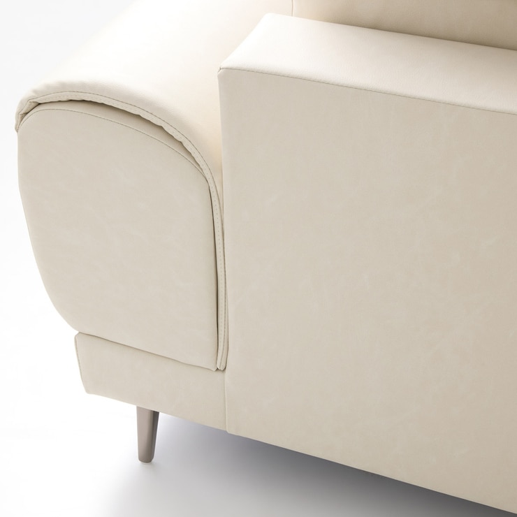 UND 버디클린 천연가죽 소파 4인