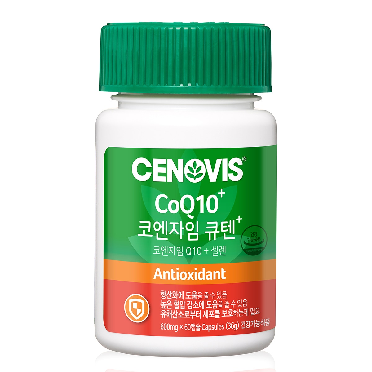 세노비스 코엔자임 큐텐600mg x 60캡슐