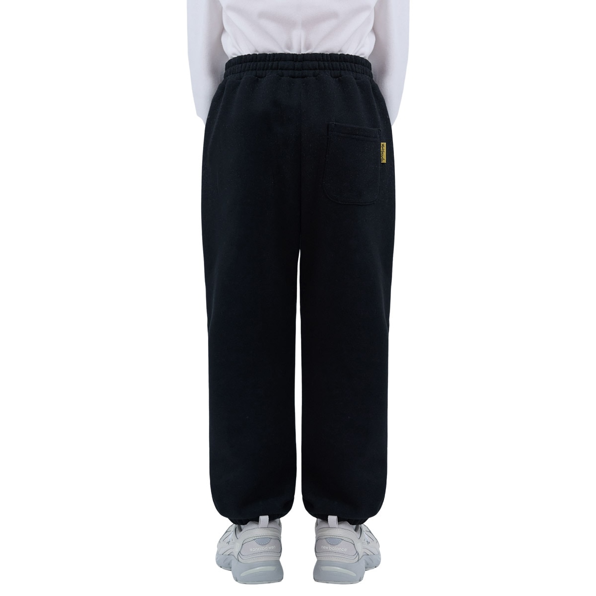 마크 곤잘레스 키즈 플리스 팬츠 - 블랙, 140 마크 곤잘레스 키즈 플리스 팬츠 - 블랙, 140