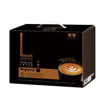 루카스나인더블샷라떼 14.9g x 90