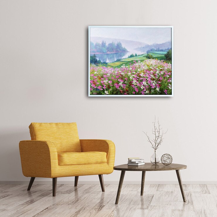 지클레 그림 액자 60x50cm - 코스모스의 합창 지클레 그림 액자 60x50cm - 코스모스의 합창