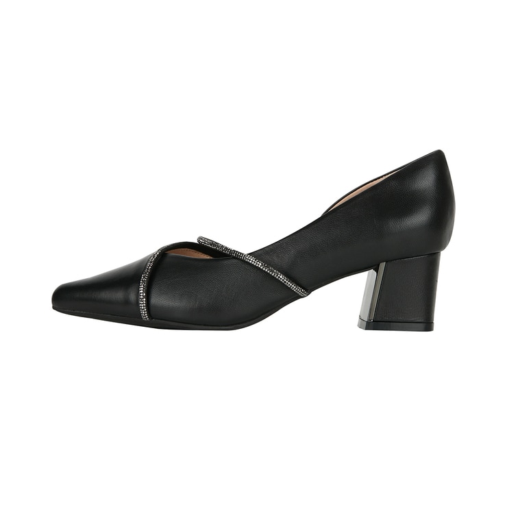 엘리자베스 스튜어트 양가죽 쥬얼 메리제인 펌프스