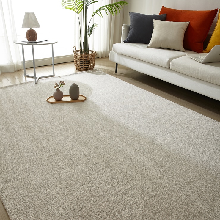 바오밥 멜란지 러그 200x270cm - 아이보리