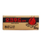 오크우드 장작 10KG