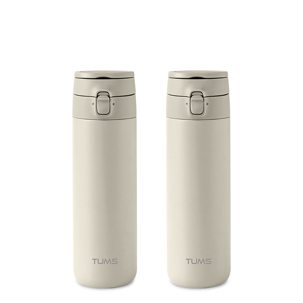 텀스 엘프 원터치 텀블러 450ml x 2PK