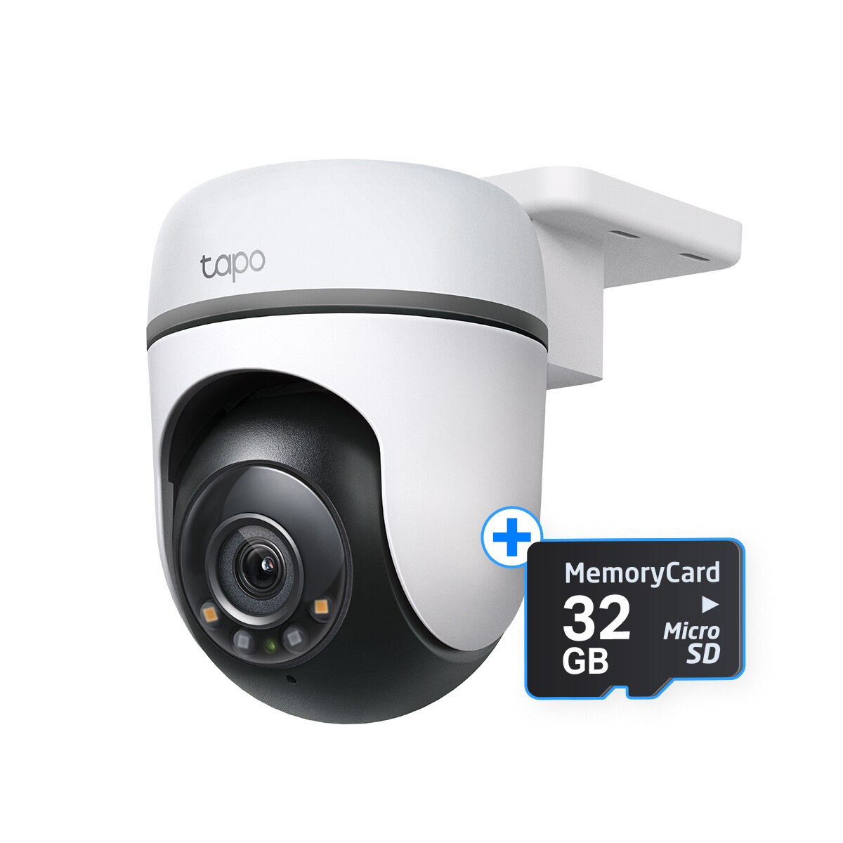 Tapo 무선 보안 카메라 TC40 + MicroSD 32GB 세트