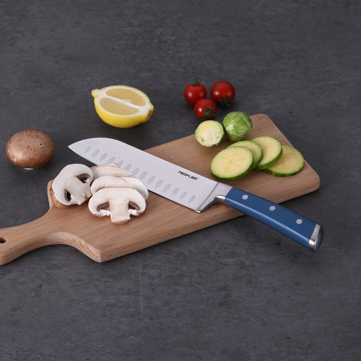 네오플램 컬러 핸들 나이프 세트 3P