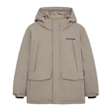 컬럼비아 남성 헤비 다운 재킷 - 베이지