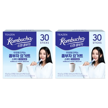 티젠 요거트 스무디 콤부차 5g x 30ct x 2
