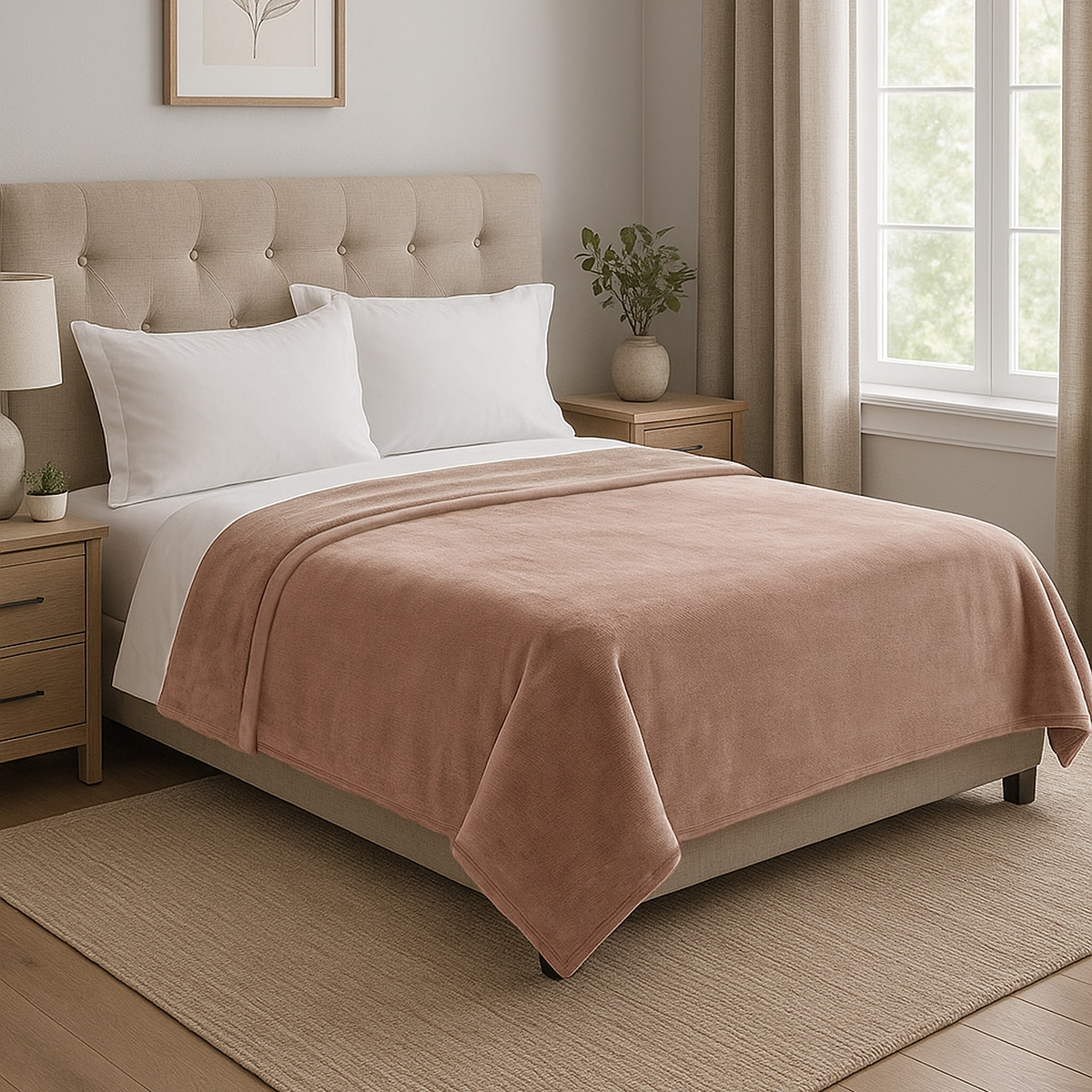 커클랜드 시그니춰 플러쉬 담요 180x200cm