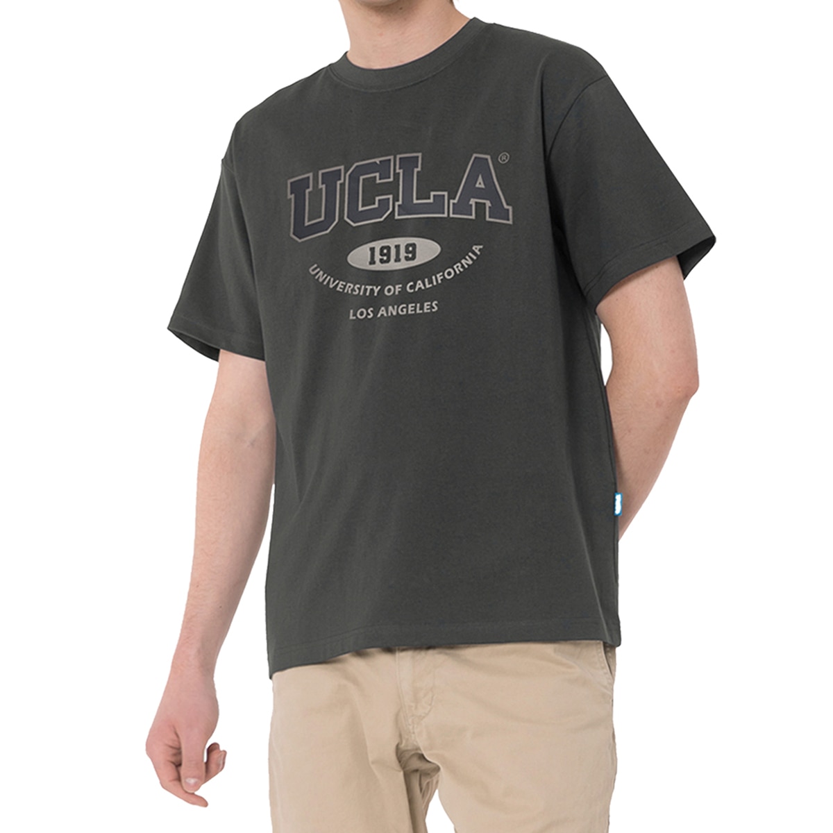 UCLA 성인 반소매 로고 티셔츠