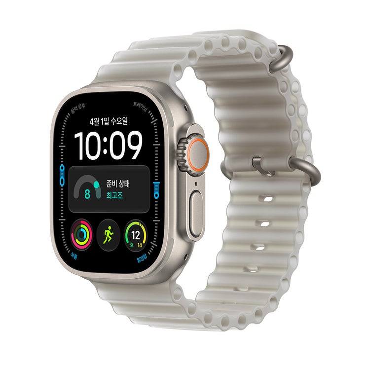 Apple Watch 울트라4 GPS+Celluar 내추럴 티타늄 Apple Watch 울트라4 GPS+Celluar 내추럴 티타늄