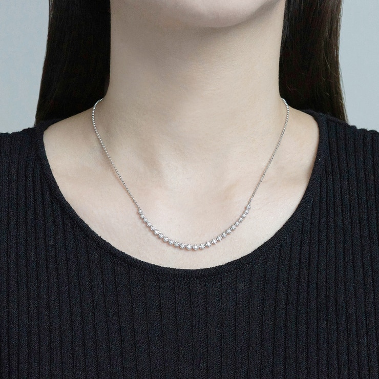 론드듀로엘목걸이총0.3캐럿