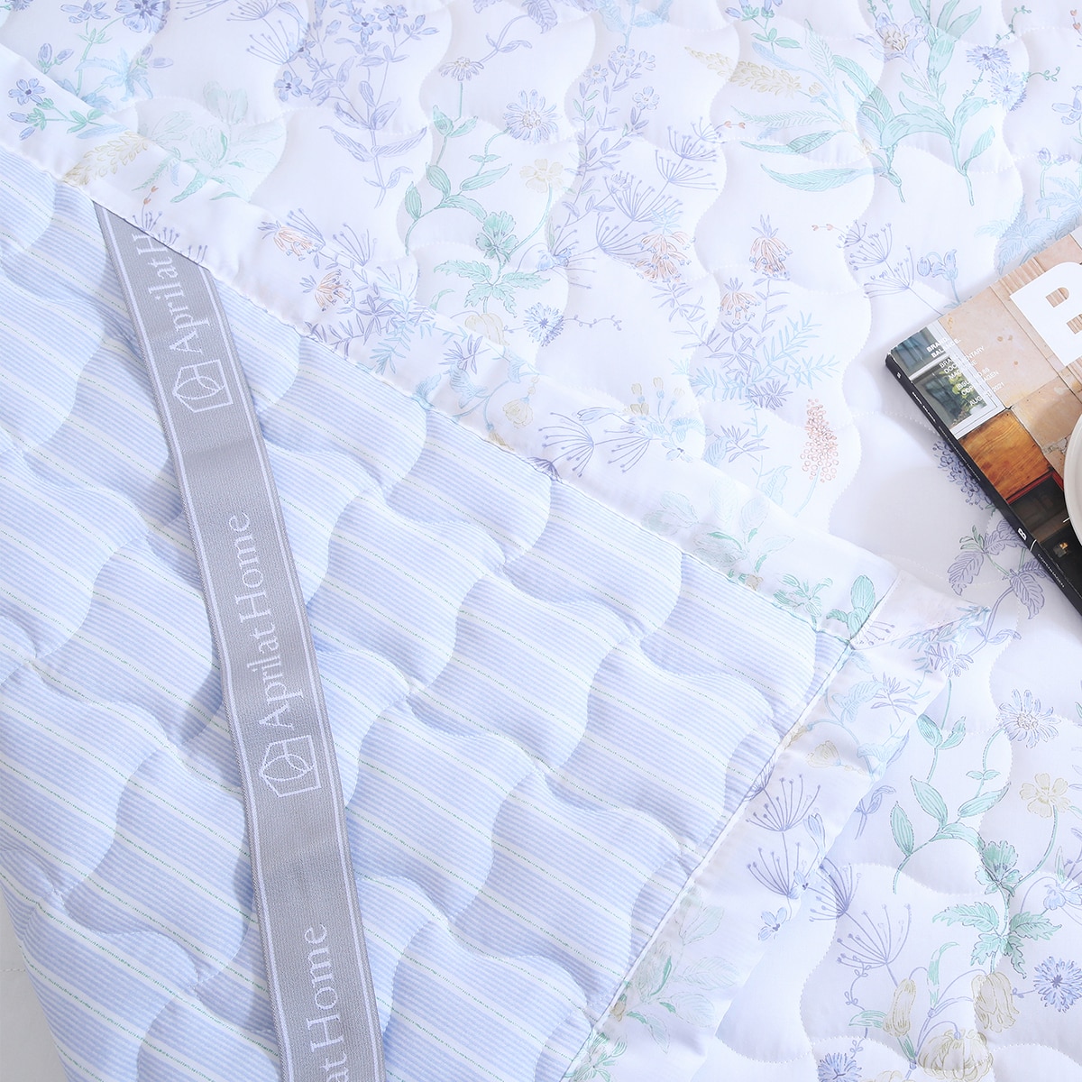 에이프릴앳홈 모달 밴드 패드 - 싱글, 피오레