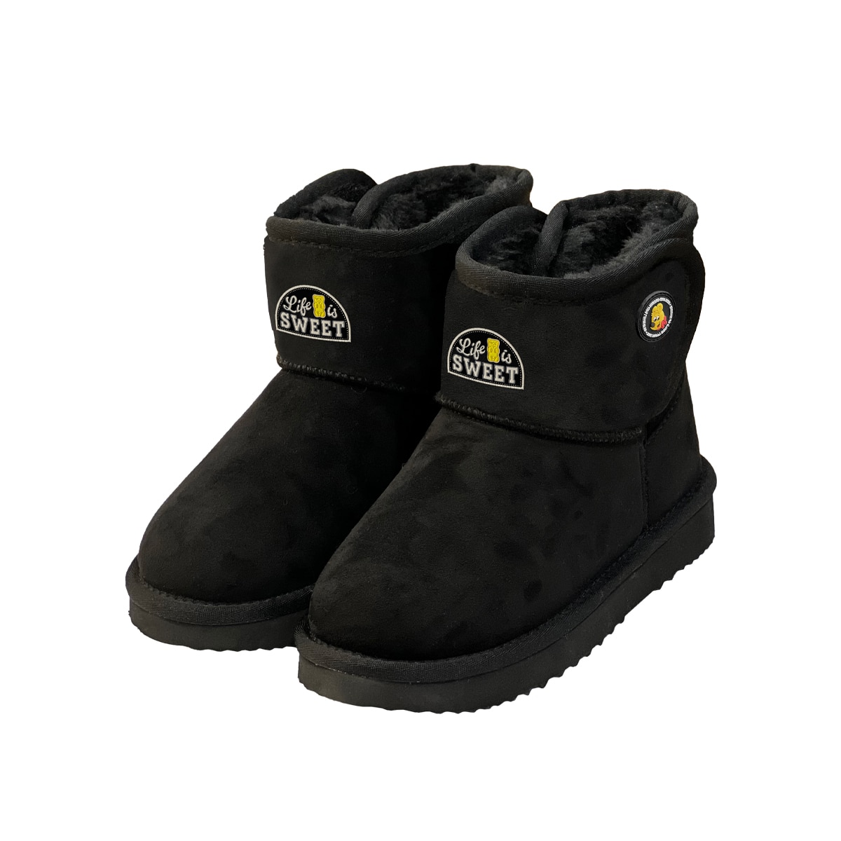 하리보 아동 코지 부츠 - 블랙, 170mm