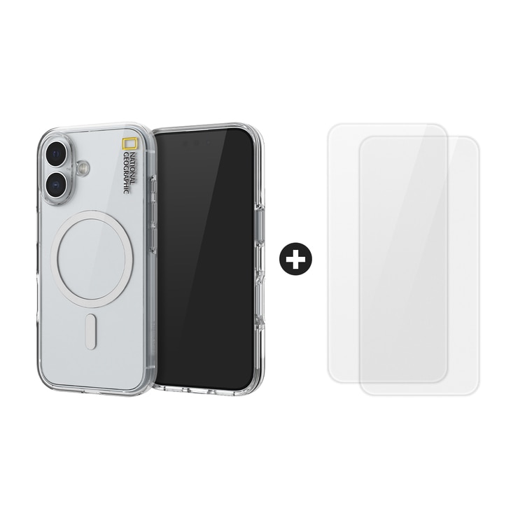National Geographic Clear Case for iPhone 16