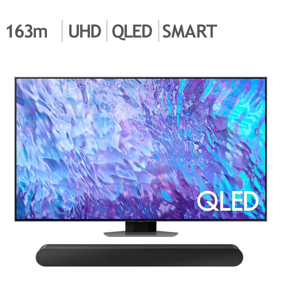 삼성 QLED TV KQ65QC80AFXKR 163cm (65) + S50B 코스트코 코리아