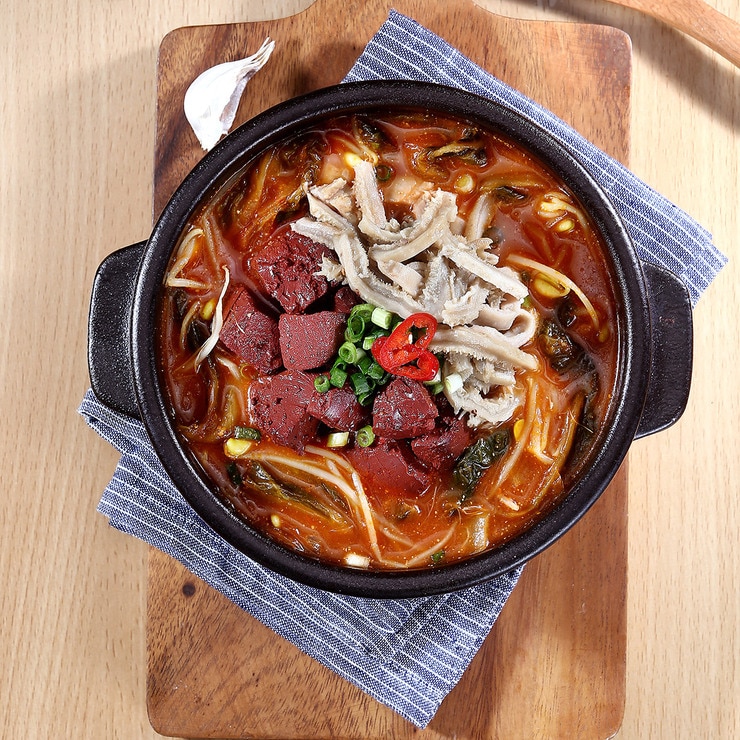 해드림 한우선지해장국 2,260g 해드림 한우선지해장국 2,260g