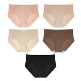바디블루 여성 헴 팬티 5매 - 26B, 95 바디블루 여성 헴 팬티 5매 - 26B, 95