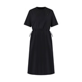 네파 여성 우븐 롱 원피스 - 블랙, XL