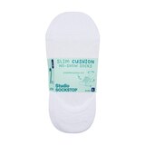 싹스탑 슬림 베이직 핏 덧신 양말7족 - 라지 화이트