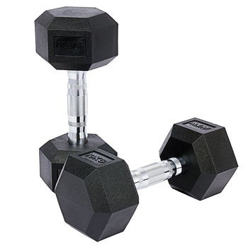 아리프 PEV 스탠다드 육각 덤벨 10kg 세트