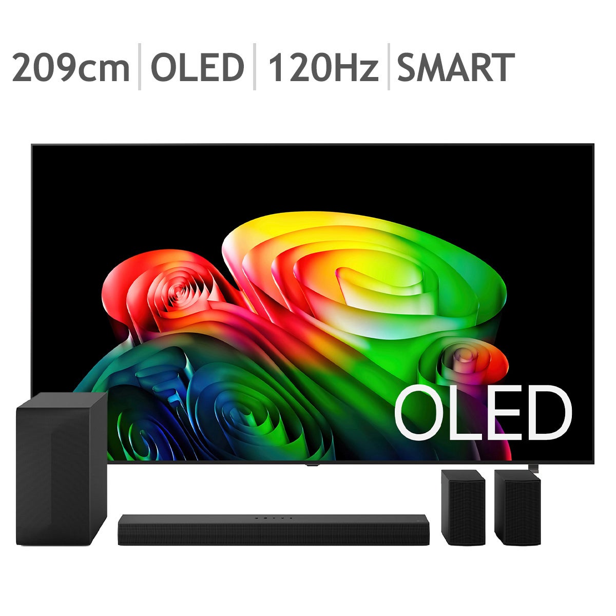 LG OLED AI TV 83B6KNA 209cm (83) + S60TR