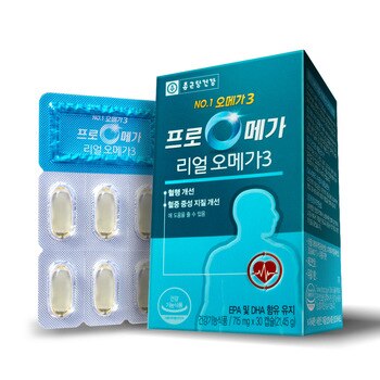 종근당건강 프로메가 리얼오메가3 715mg x 30캡슐 x 3 종근당건강 프로메가 리얼오메가3 715mg x 30캡슐 x 3