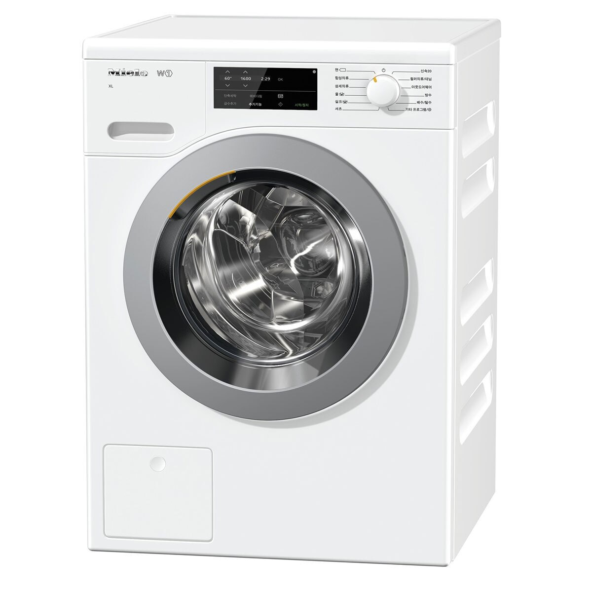 밀레 드럼 세탁기 10kg