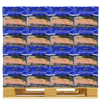 커클랜드 시그니춰 대서양 연어 1.36kg x 72