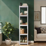 스피드랙 다용도 5단 철제 선반 40 x 40 x 180cm - 화이트 스피드랙 다용도 5단 철제 선반 40 x 40 x 180cm - 화이트