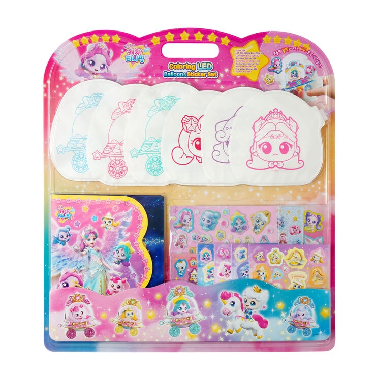 Shooting Star Catch! Teeniepingng Balloon Set 682057