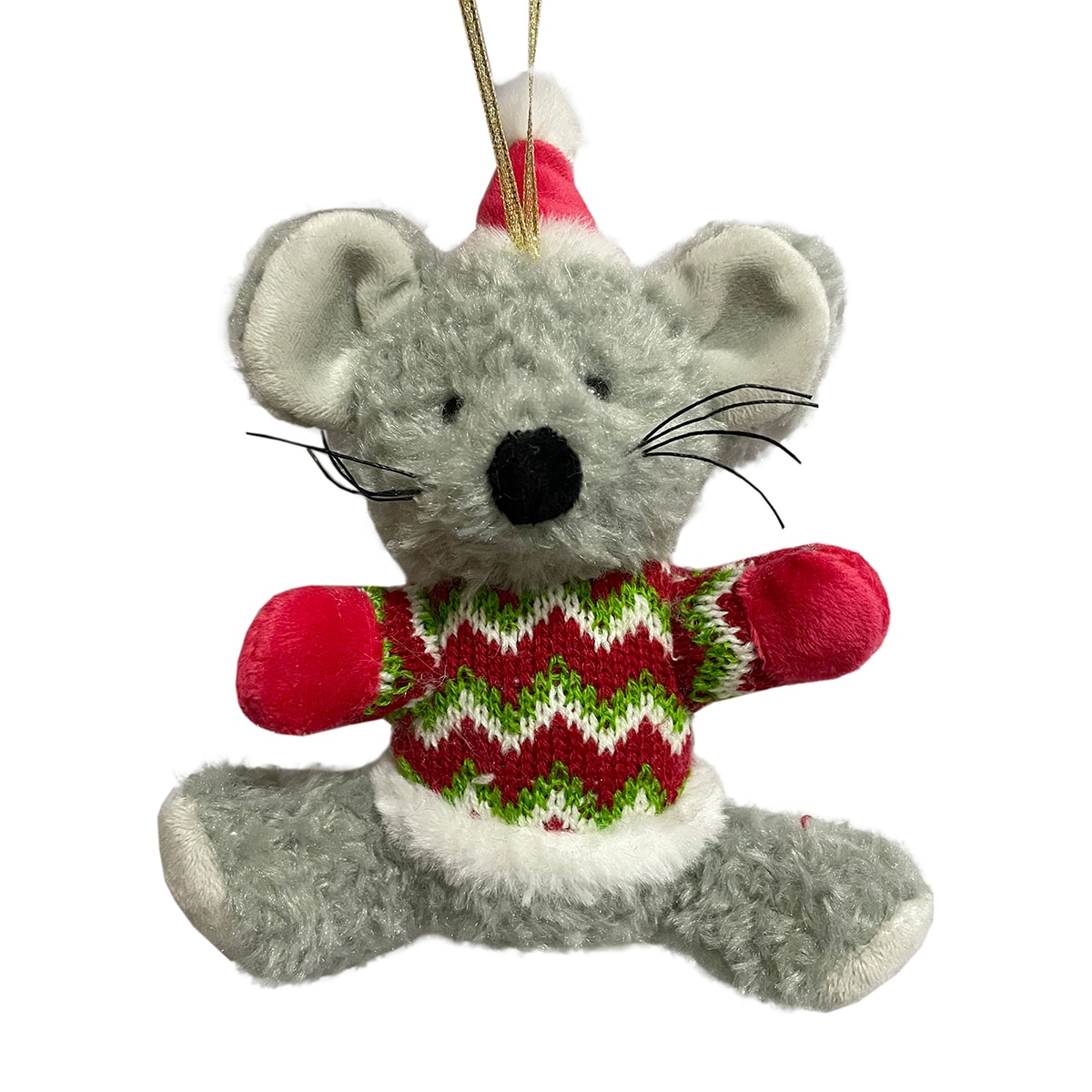 크리스마스 봉제인형 오너먼트 장식 6개 세트 - 세트 2 크리스마스 봉제인형 오너먼트 장식 6개 세트 - 세트 2