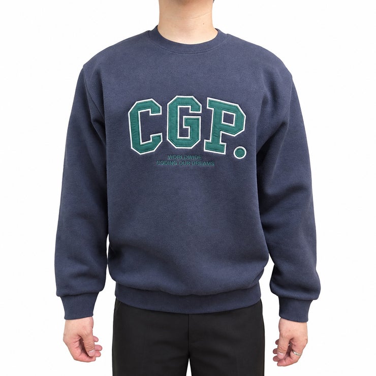 CGP 성인 플리스 긴소매 맨투맨
