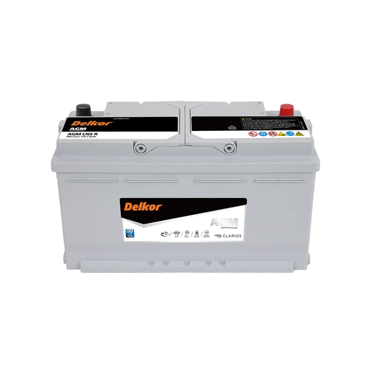 델코 배터리 AGM LN5R 900CCA 12V 95AH