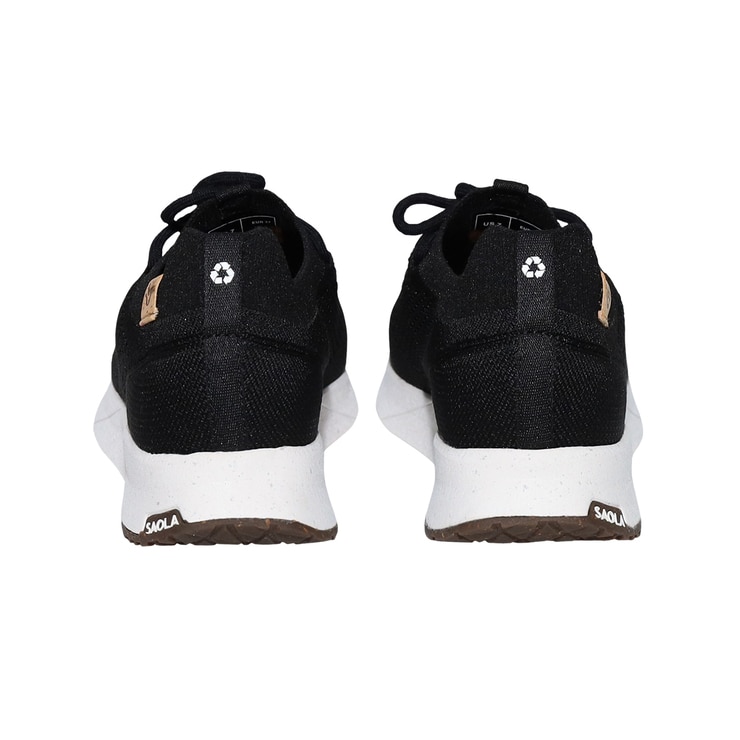 사올라 사보 2.0 스니커즈 - 여성용(블랙), 245mm