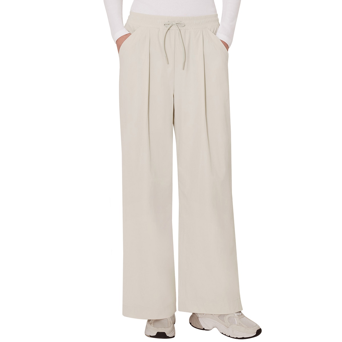 슬로기 여성 스트레치 와이드 팬츠 슬로기 여성 스트레치 와이드 팬츠