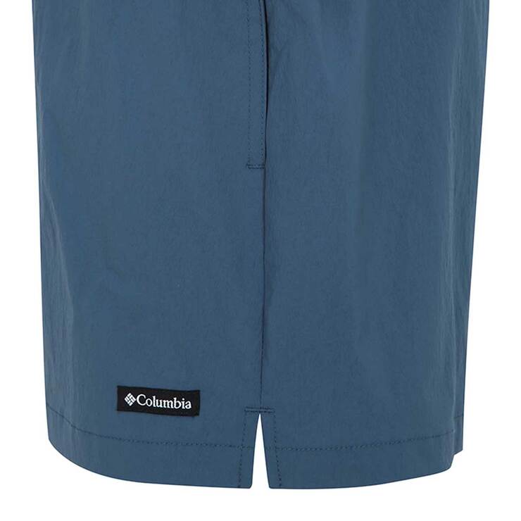 컬럼비아 여성 스윔 쇼츠 - 미디엄 블루, L