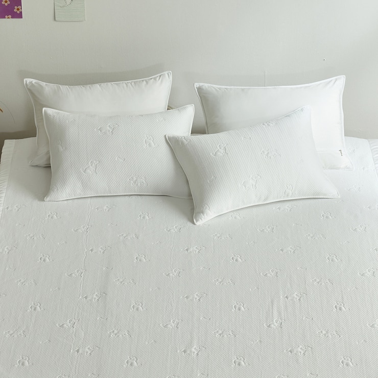 Allertect Ice Character Pillow Case 2P Allertect Ice Character Pillow Case 2P