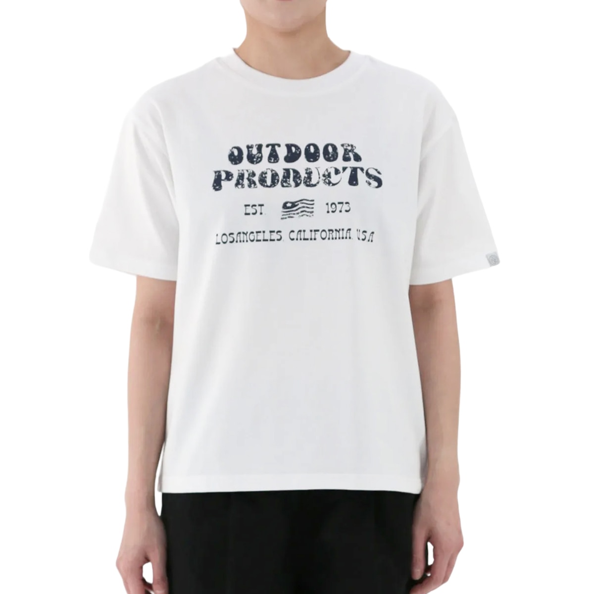 아웃도어 프로덕츠 여성 반소매 티셔츠