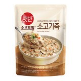 햇반 소프트밀 즉석죽 420g x 10개 - 소고기 x 2, 전복 x 2, 버섯야채 x 2, 단호박 x 2, 녹두닭죽 x 2
