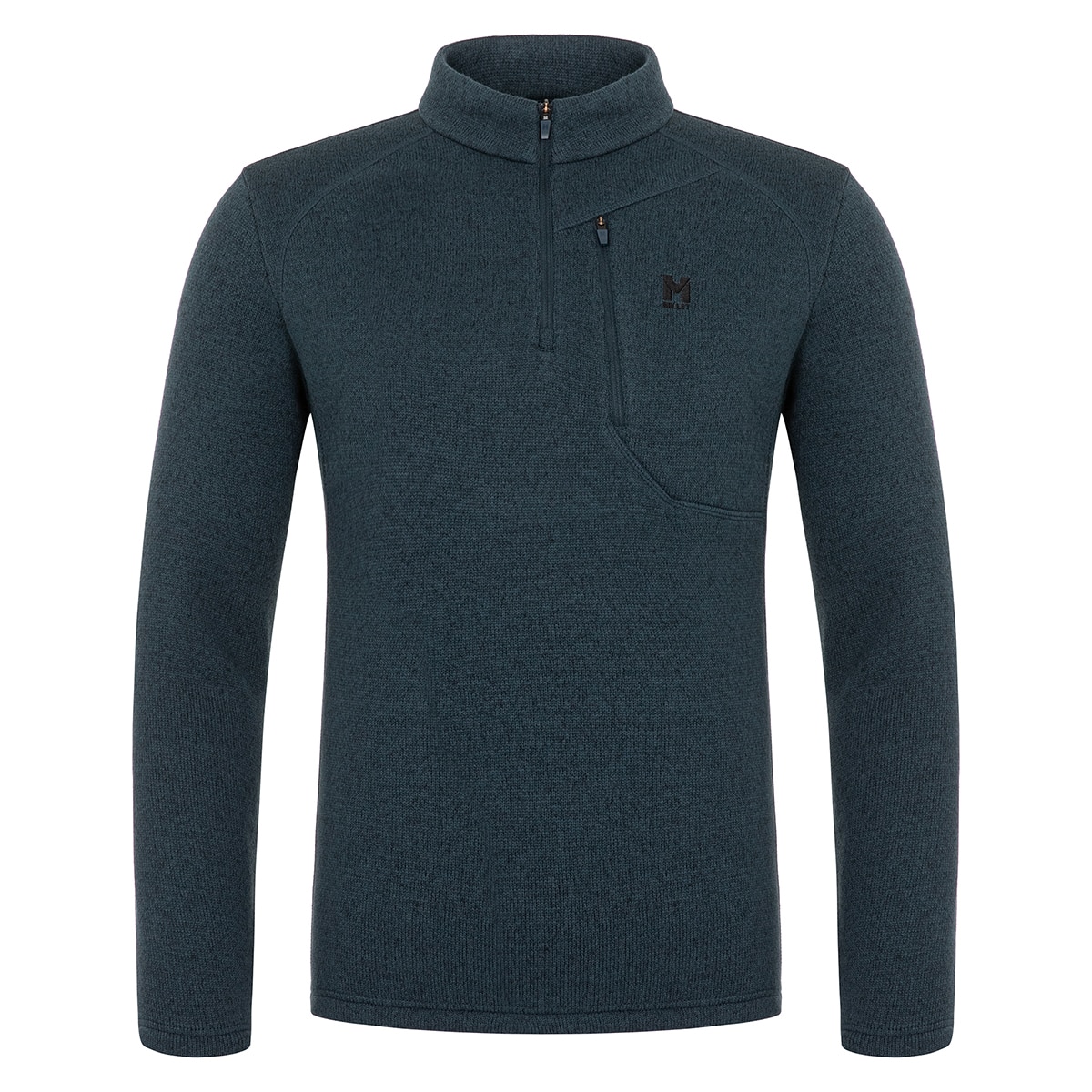 밀레 남성 1/4 집업 스웨터