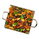 더푸짐한매콤깻잎쫄순대볶음 1040g x 2 더푸짐한매콤깻잎쫄순대볶음 1040g x 2