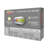 테일러메이드 스트라이프 3피스 골프공 12개 x 2 - 믹스