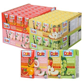 Dole 120ml 파라다이스 주스 32입 * 2박스 Dole 120ml 파라다이스 주스 32입 * 2박스