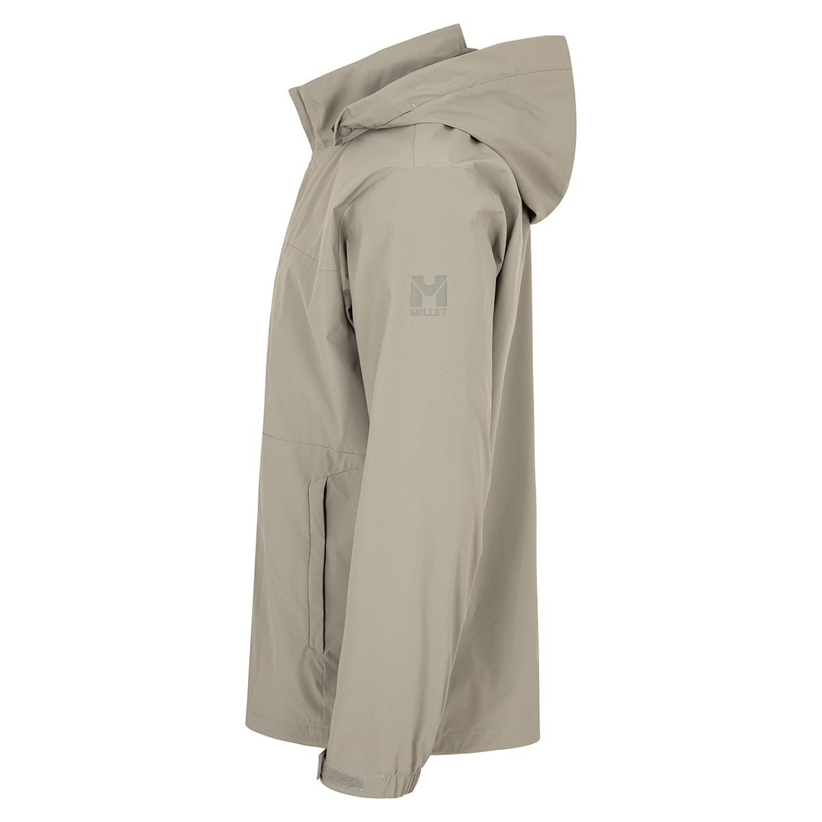 밀레 남성 2레이어 방풍 자켓 - 라이트카키