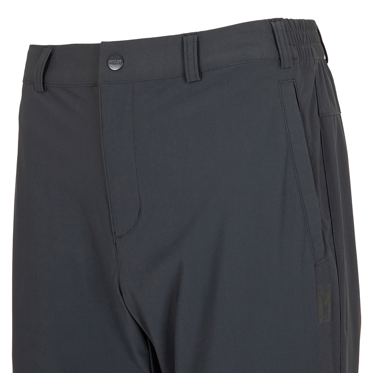 밀레 남성 트리코트 바지 - 차콜