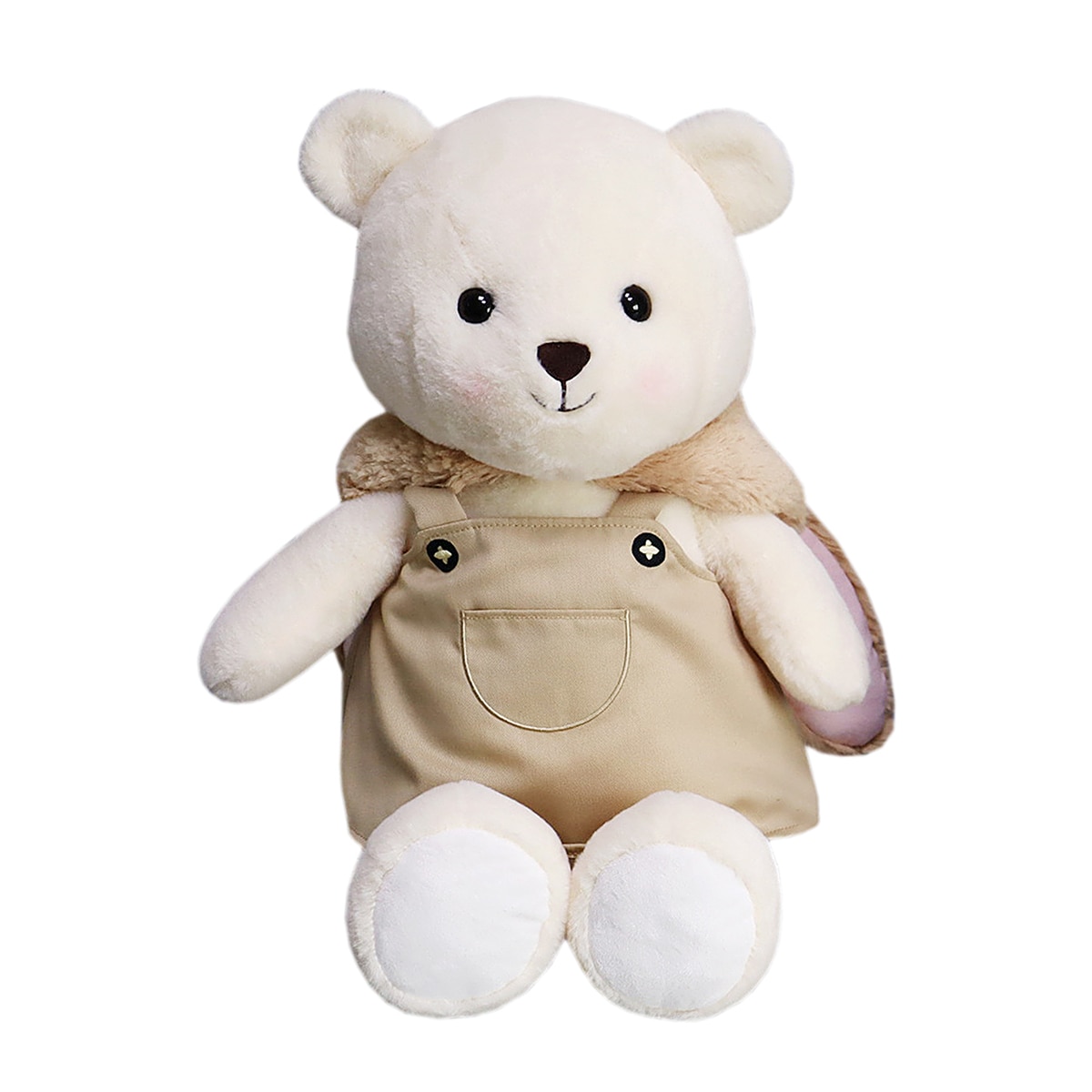 옷을 입은 동물 인형 55cm - 토끼