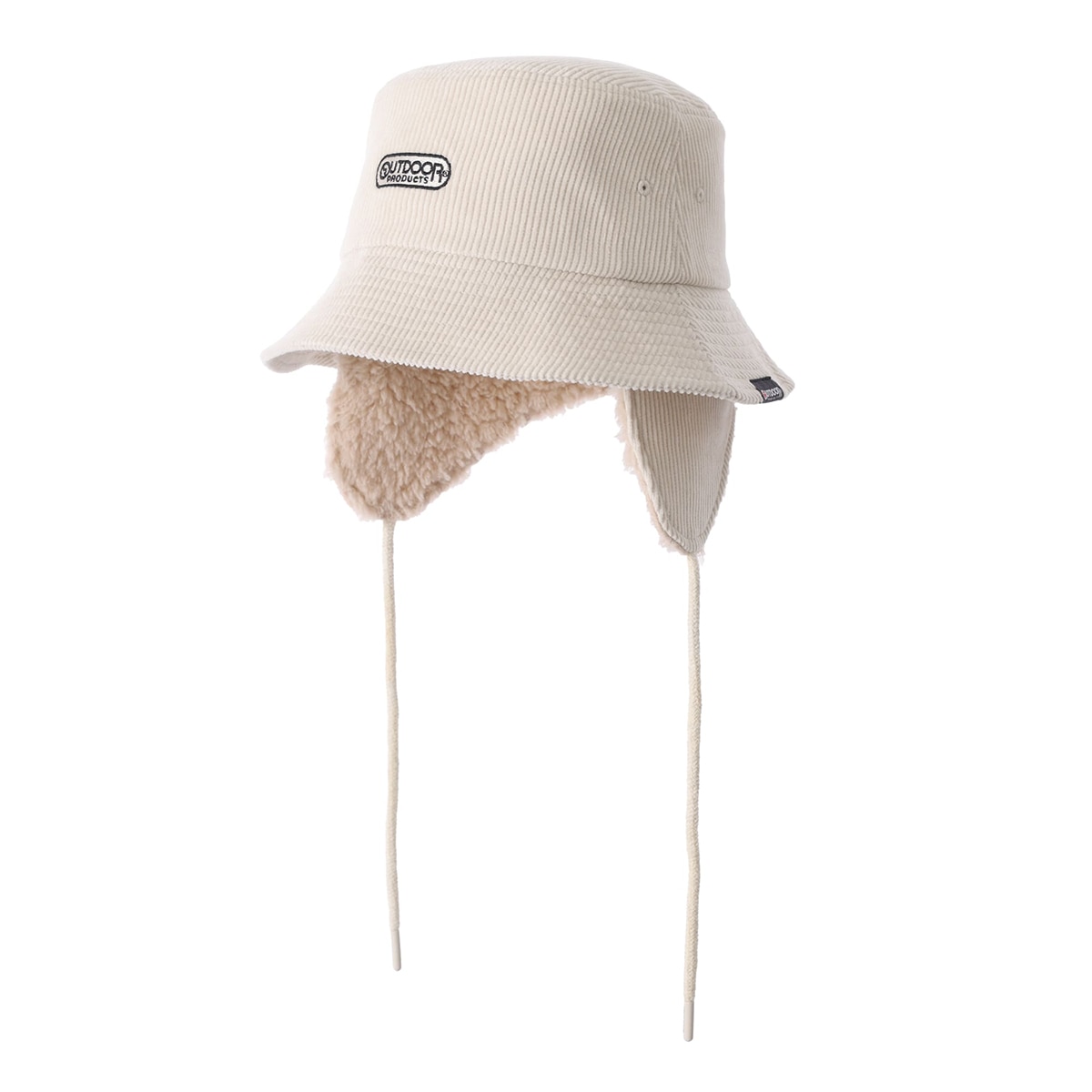 아웃도어 프로덕츠 이어플랩 버킷햇 - 크림